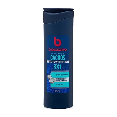 SHAMPOO BOZZANO CACHOS 325ML(BOZ)